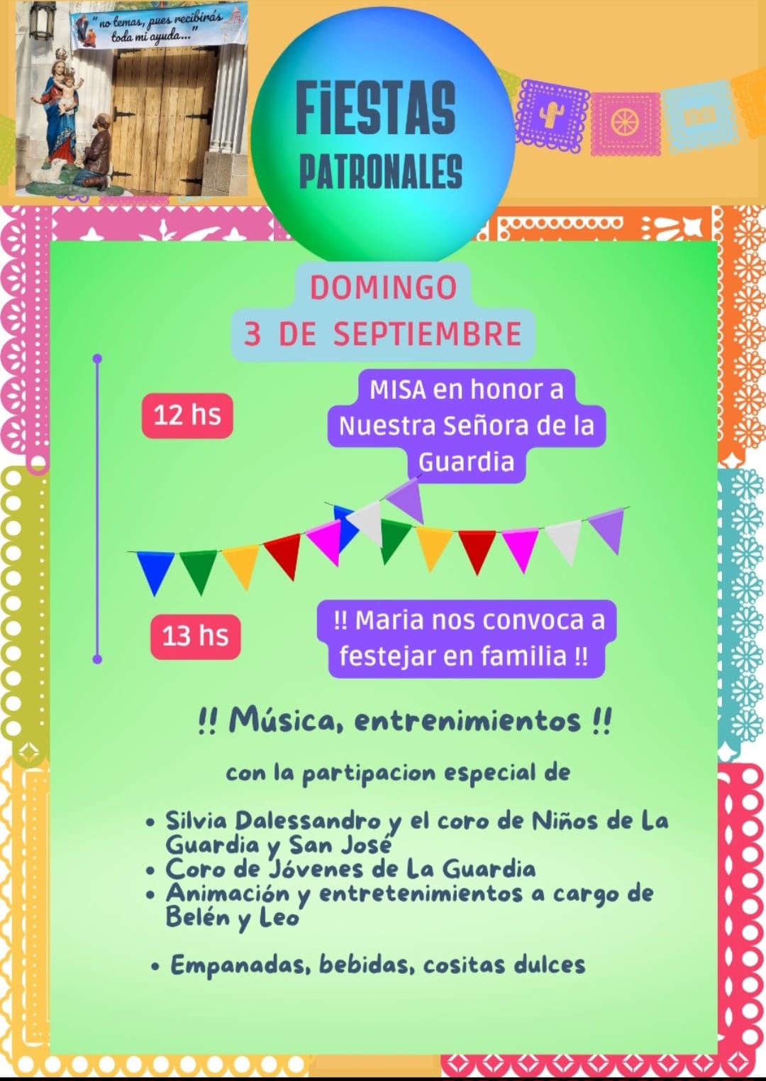 PATRONALES 2023